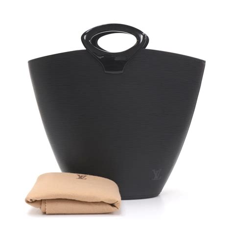 louis vuitton noctambule bag|Louis Vuitton Black Noctambule Epi Tote Bag .